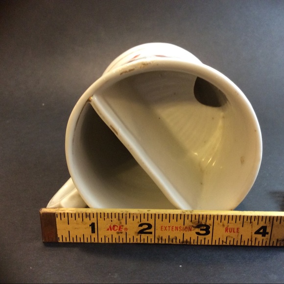 Floral Shaving Mug - Picture 4 of 5